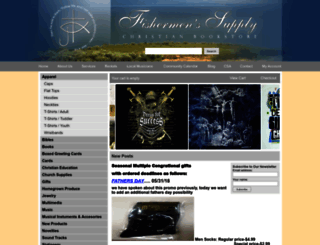 fisher4men.com screenshot