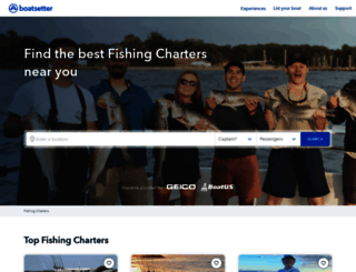 fisherguiding.com screenshot