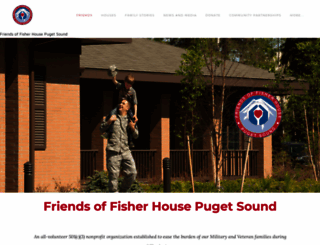 fisherhousevaps.org screenshot