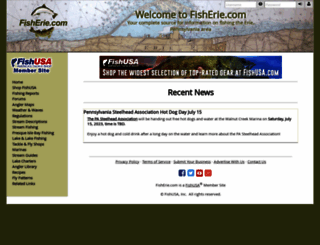 fisherie.com screenshot