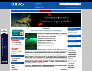 fisheriesjournal.com screenshot