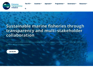 fisheriestransparency.org screenshot