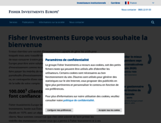 fisherinvestments.fr screenshot