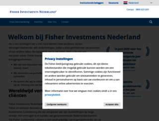 fisherinvestments.nl screenshot