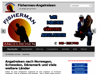 fisherman-angelreisen.de screenshot