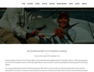 fishermanlodge.com screenshot