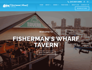 fishermanswharftavern.com.au screenshot