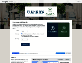 fishers.instagift.com screenshot