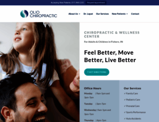 fisherschiro.com screenshot