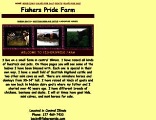 fisherspride.com screenshot