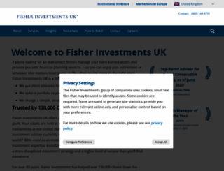 fisherwealthmanagement.co.uk screenshot