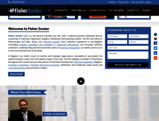 fisherzucker.com screenshot