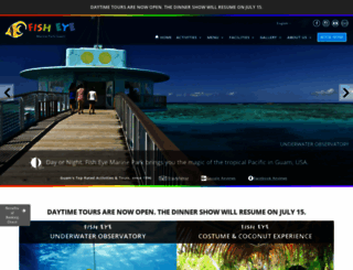fisheyeguam.com screenshot