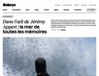 fisheyemagazine.fr screenshot