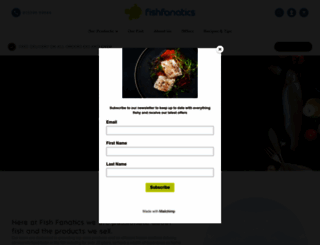 fishfanatics.co.uk screenshot