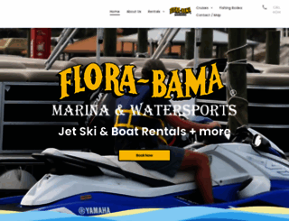 fishflorabama.com screenshot