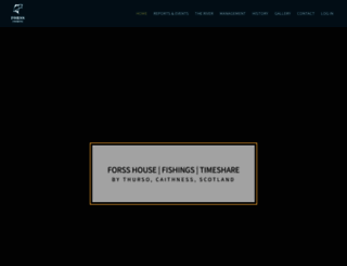 fishforss.co.uk screenshot