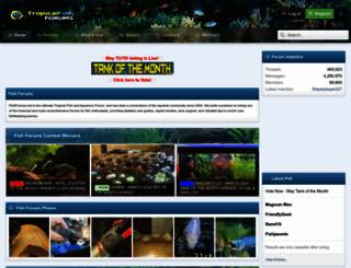 fishforums.net screenshot