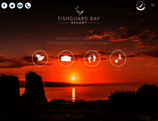 fishguardbay.com screenshot