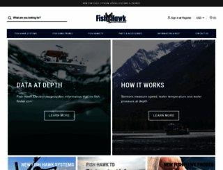 fishhawkelectronics.com screenshot