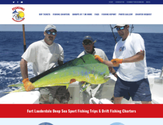 fishheadquarters.com screenshot