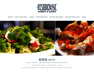 fishhousemarket.com screenshot