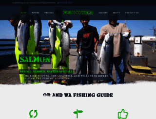 fishhuntersguideservice.com screenshot