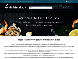 fishinaboxshop.co.uk screenshot