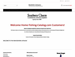 fishing-catalog.com screenshot