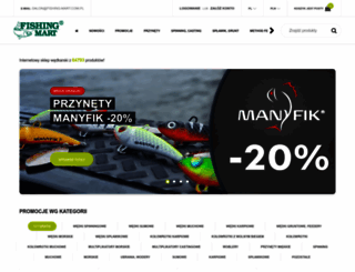 fishing-mart.com.pl screenshot