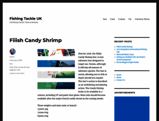 fishing-tackle.co.uk screenshot