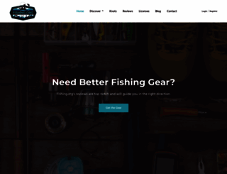fishing.org screenshot