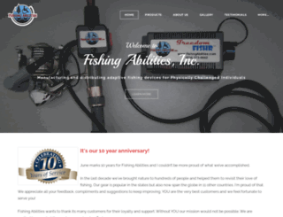 fishingabilities.com screenshot
