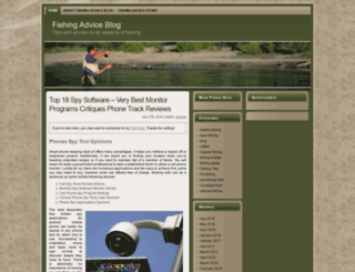 fishingadviceblog.com screenshot