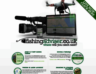 fishingadviser.co.uk screenshot