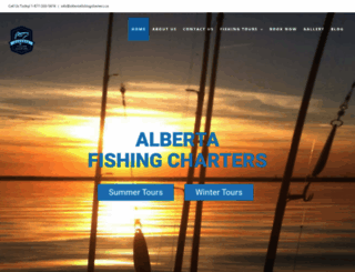 fishingalberta.ca screenshot