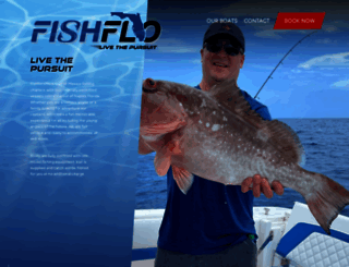fishingchartersfl.com screenshot