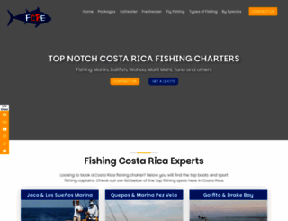 fishingcostaricaexperts.com screenshot