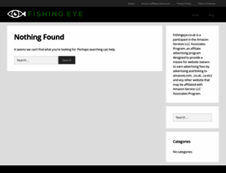 fishingeye.co.uk screenshot