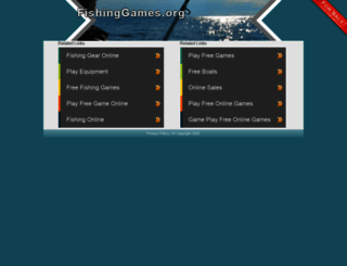fishinggames.org screenshot
