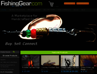 fishinggear.com screenshot