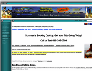 fishingguidesandiego.com screenshot