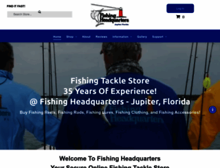 fishingheadquarters.net screenshot