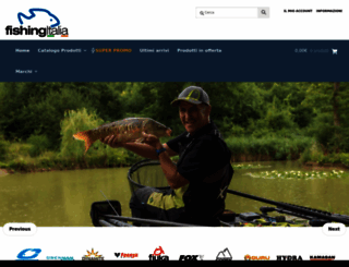fishingitalia.com screenshot