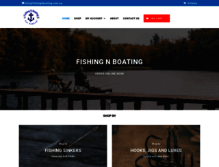 fishingnboating.com.au screenshot