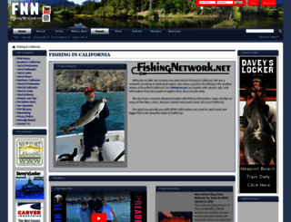 fishingnetwork.net screenshot