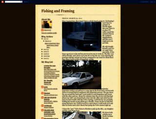 fishingnframing.blogspot.com screenshot