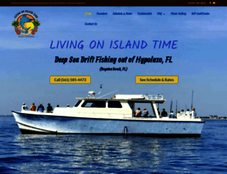 fishingonislandtime.com screenshot