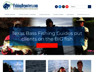 fishingreporters.com screenshot
