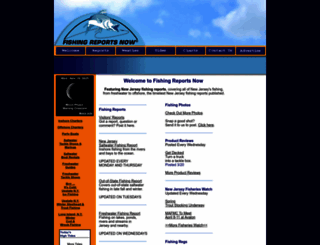 fishingreportsnow.com screenshot